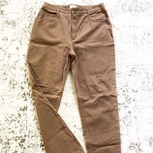 NWOT Talbots high waisted brown pants